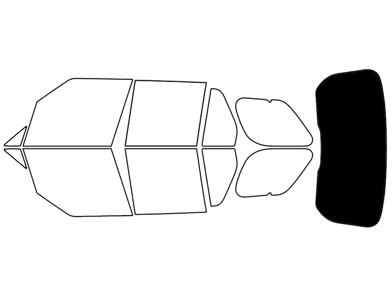 Rear Windshield - 5%