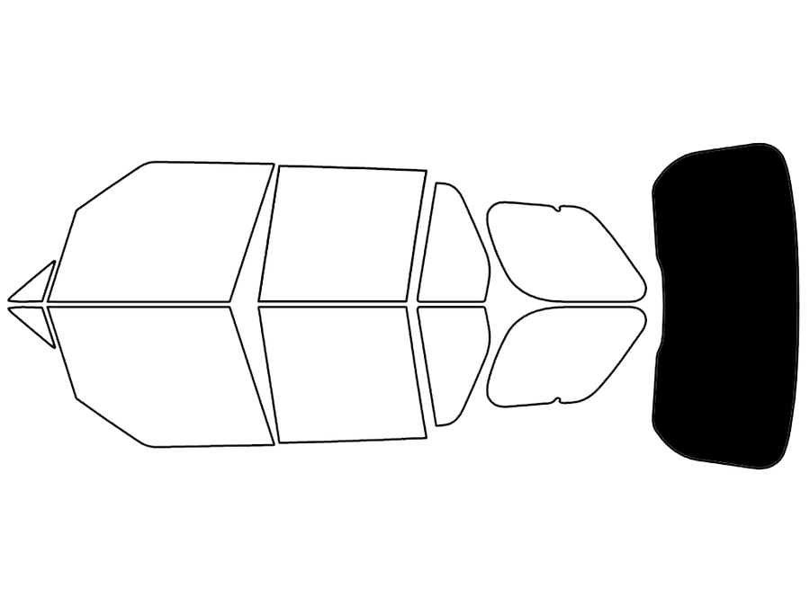 Rear Windshield - 5%