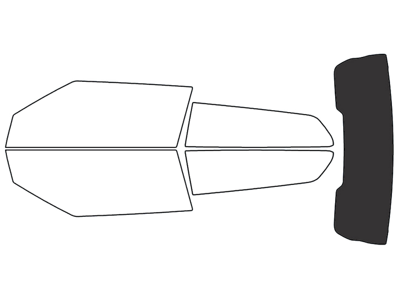 Rear Windshield - 20%