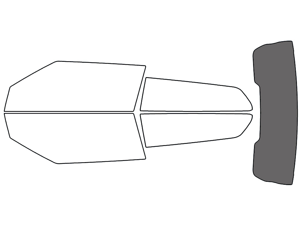 Rear Windshield - 35%