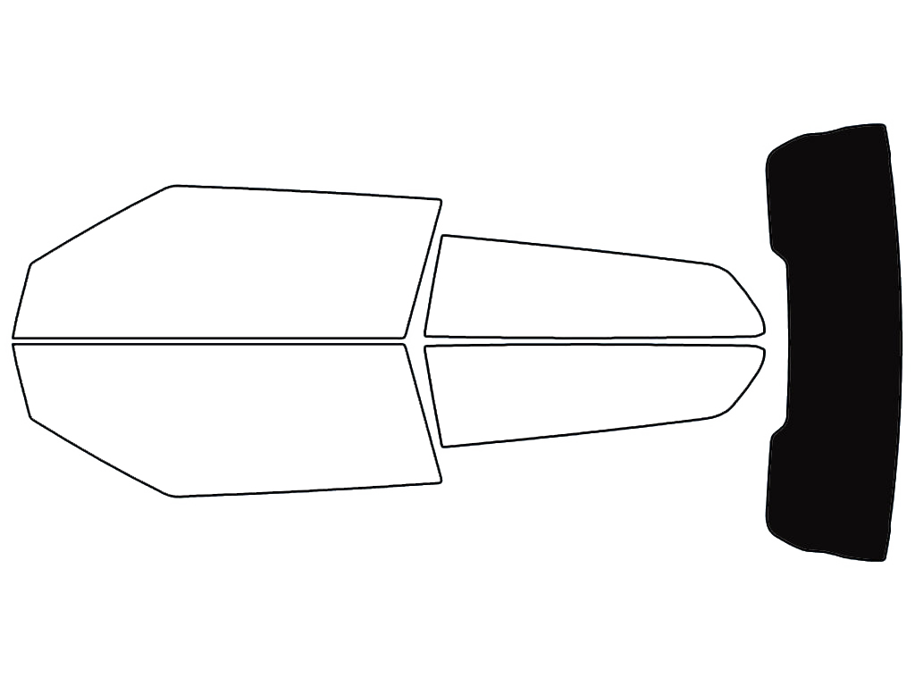 Rear Windshield - 5%