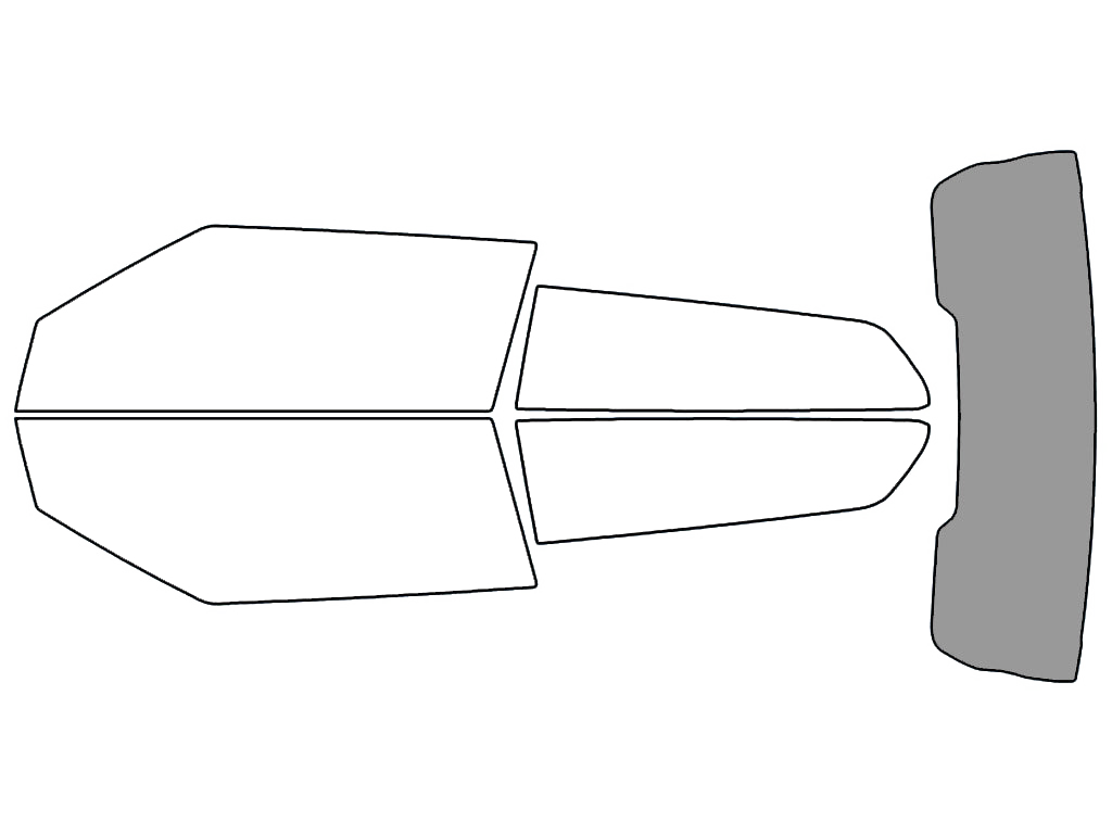 Rear Windshield - 50%