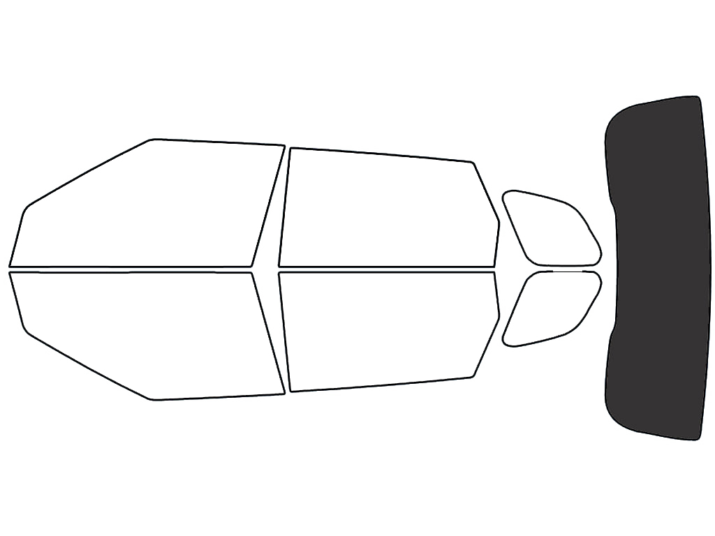 Rear Windshield - 20%