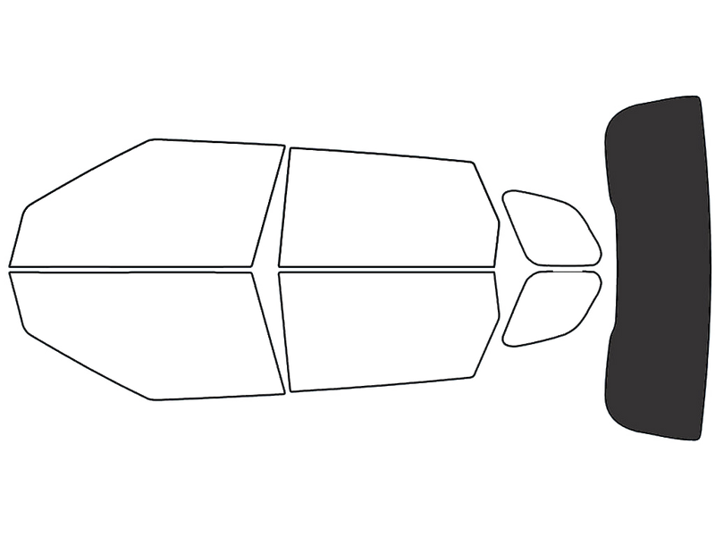 Rear Windshield - 20%