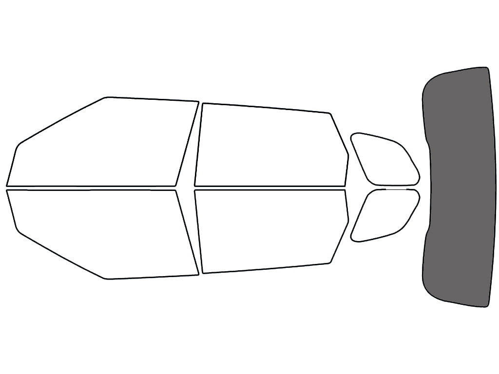 Rear Windshield - 35%