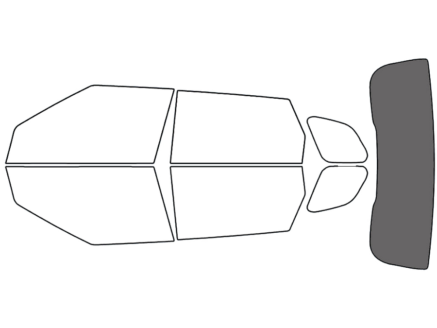 Rear Windshield - 35%