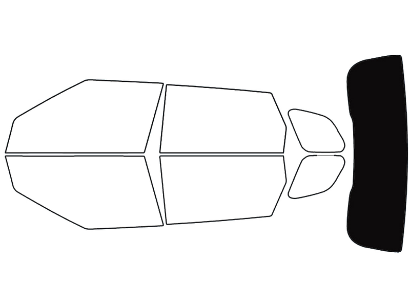 Rear Windshield - 5%