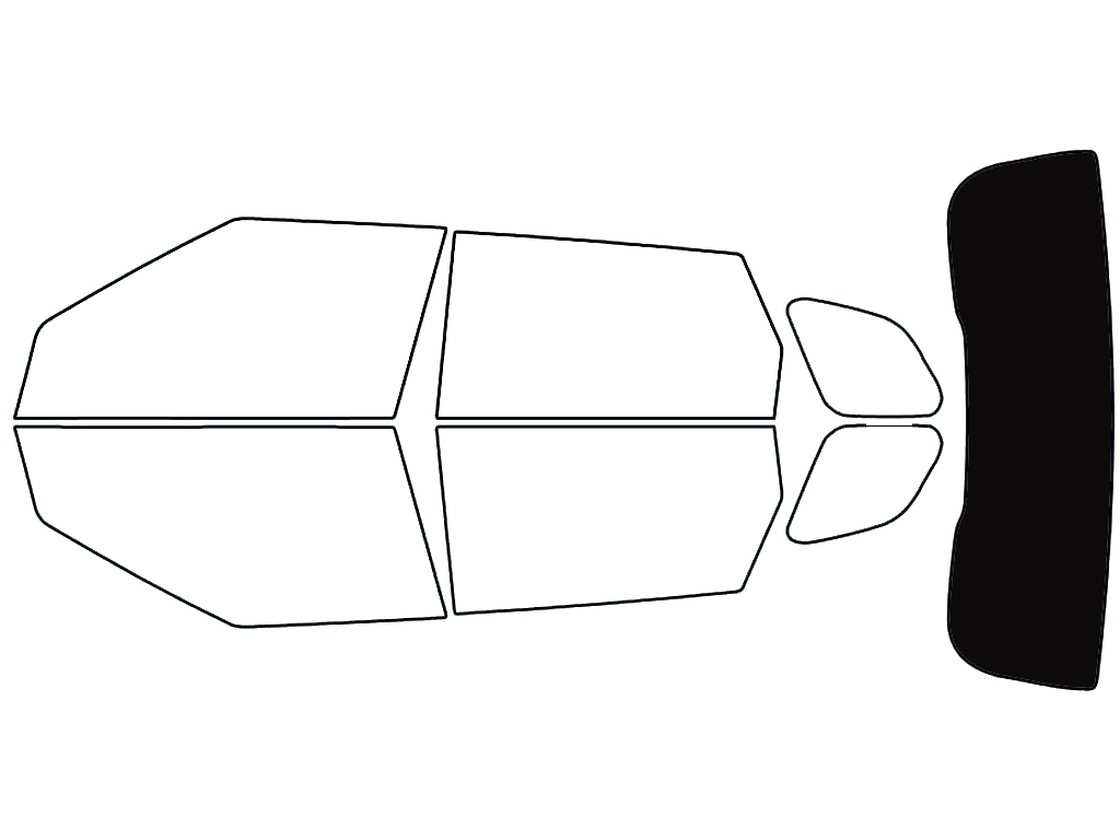 Rear Windshield - 5%