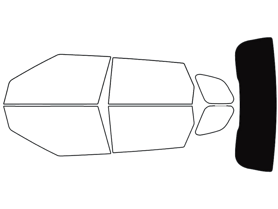 Rear Windshield - 5%