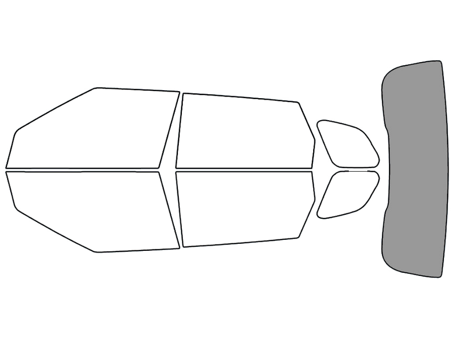 Rear Windshield - 50%