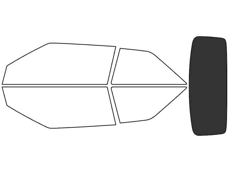 Rear Windshield - 15%