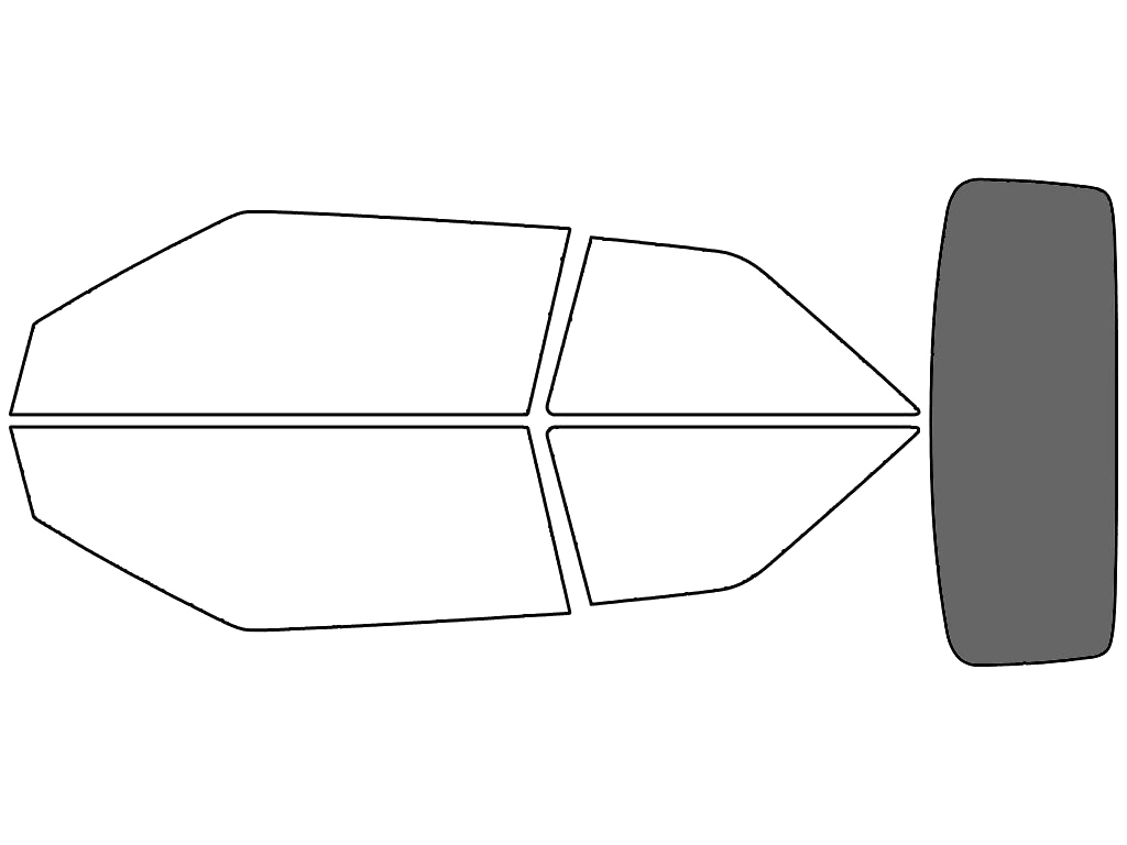 Rear Windshield - 35%