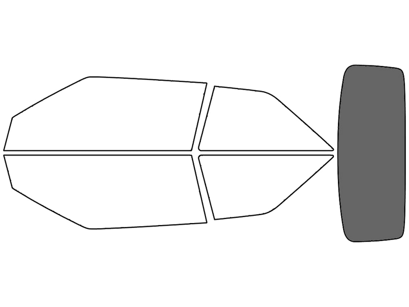 Rear Windshield - 35%