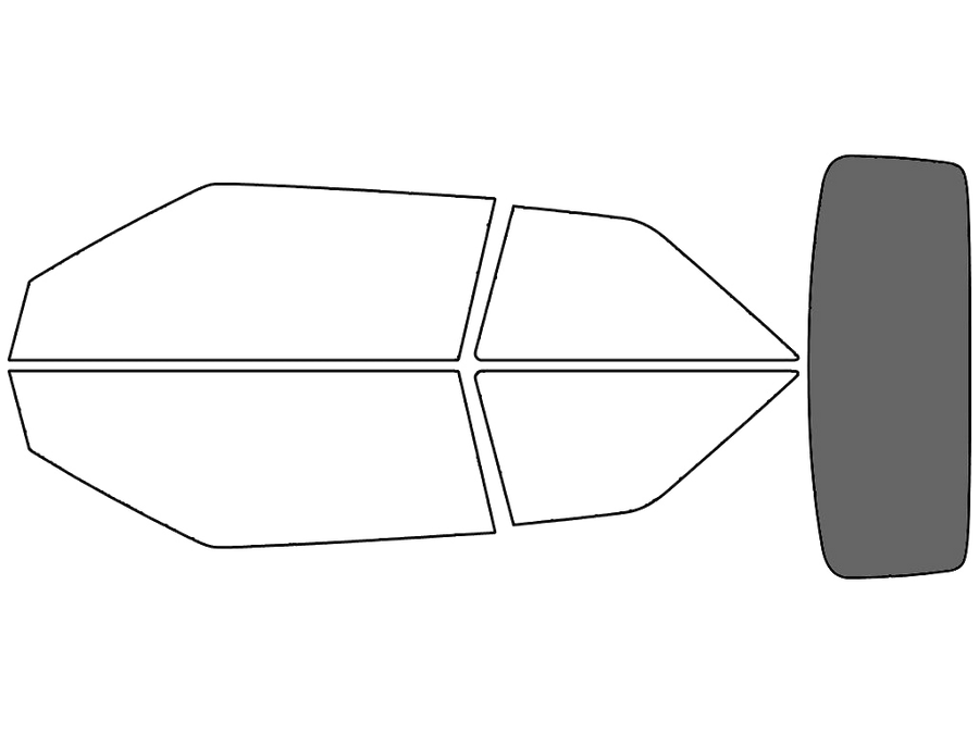 Rear Windshield - 35%