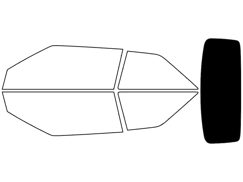 Rear Windshield - 5%