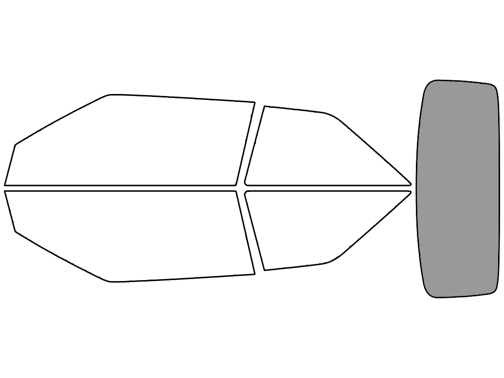 Rear Windshield - 50%