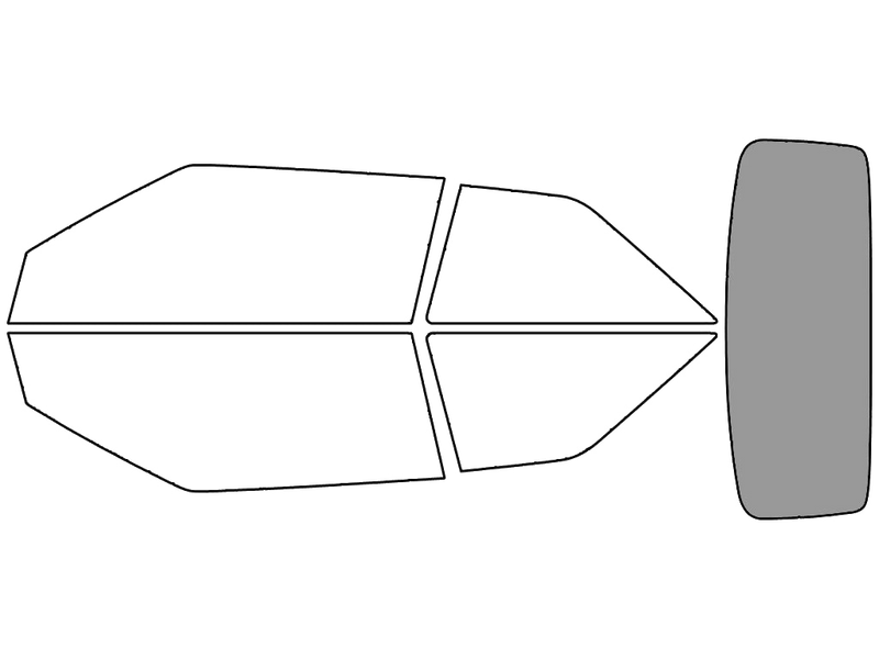 Rear Windshield - 50%
