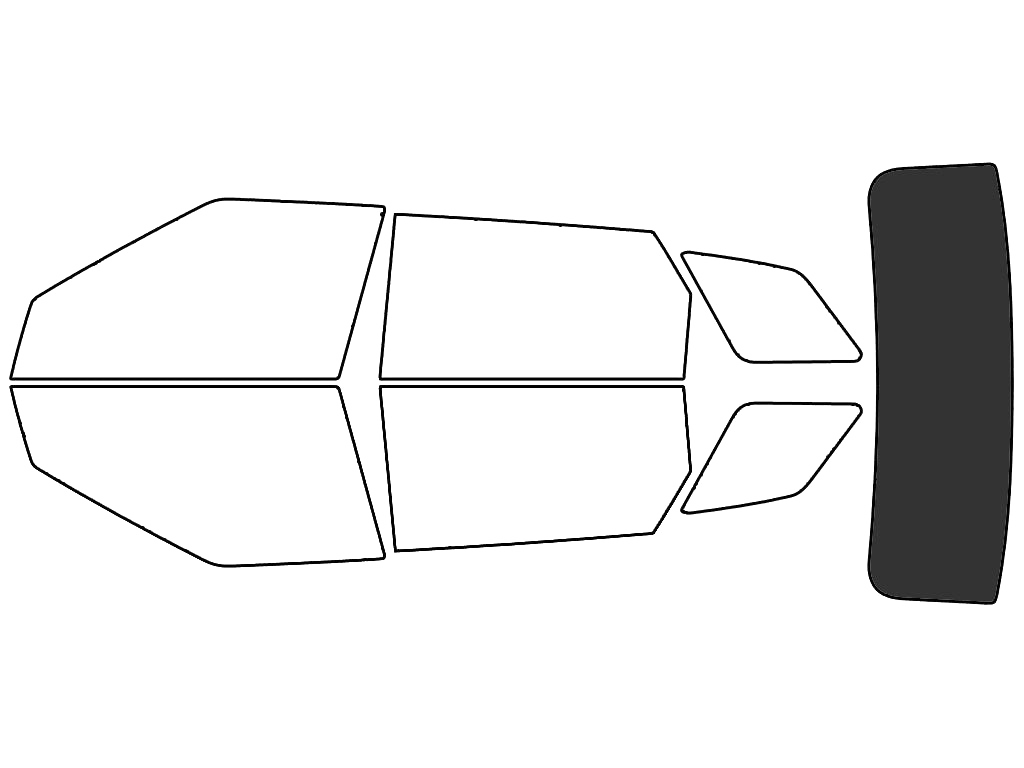 Rear Windshield - 15%