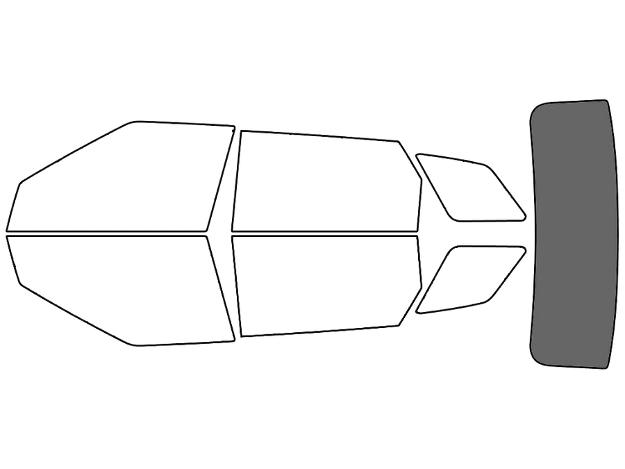 Rear Windshield - 35%