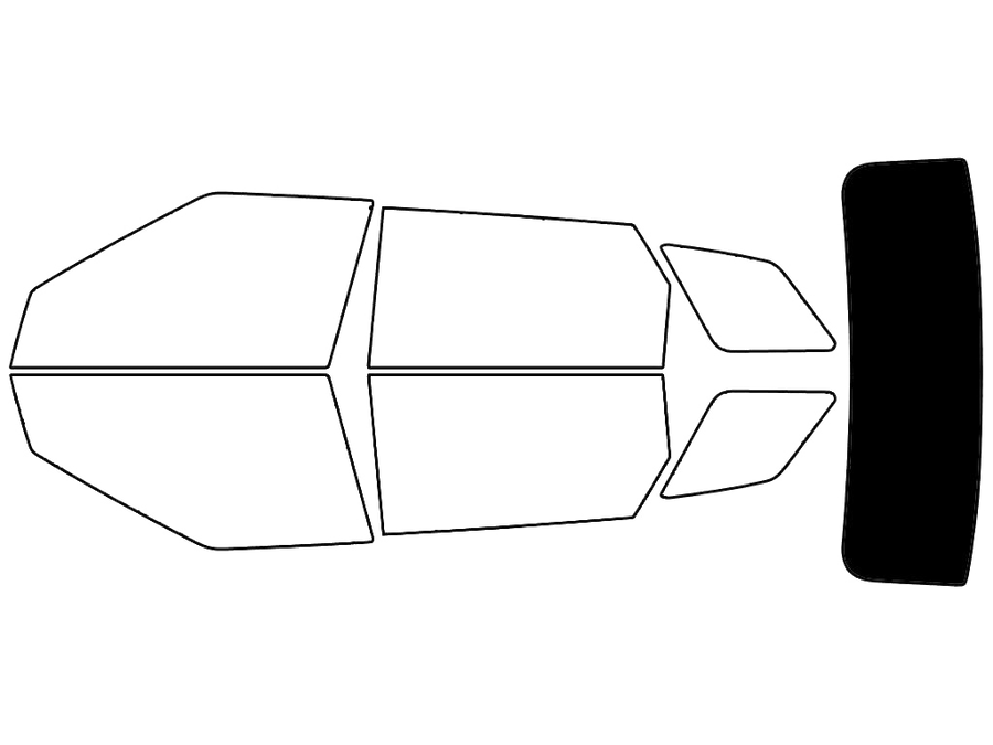 Rear Windshield - 5%