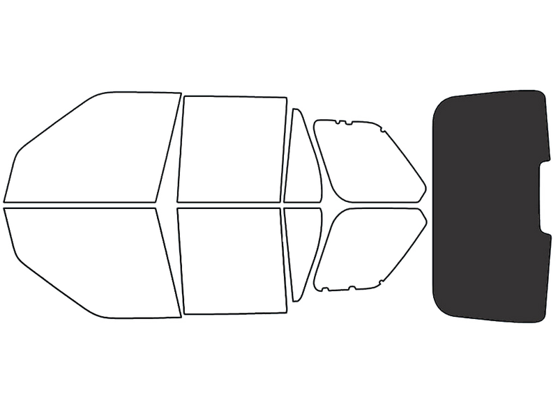 Rear Windshield - 15%