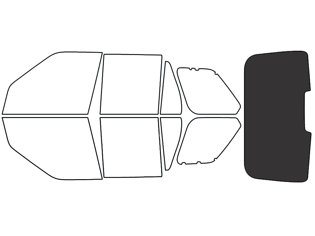Rear Windshield - 15%