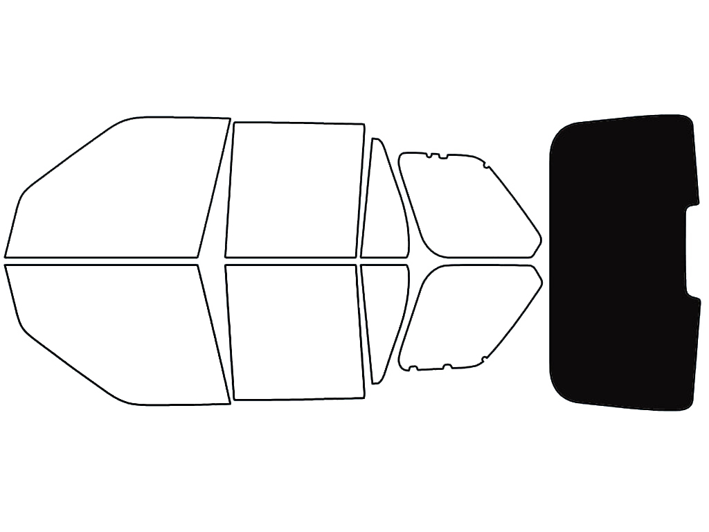 Rear Windshield - 5%