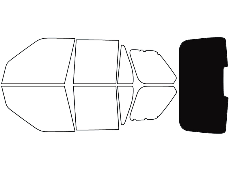 Rear Windshield - 5%
