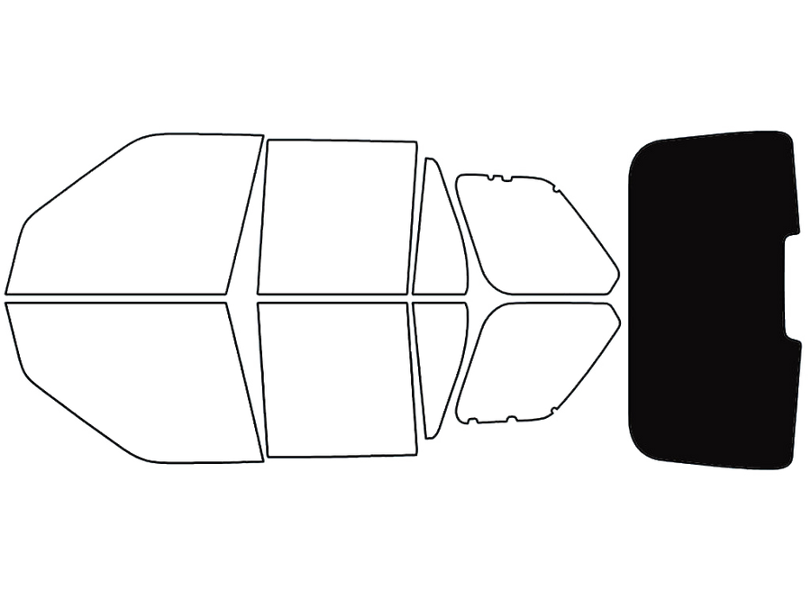 Rear Windshield - 5%