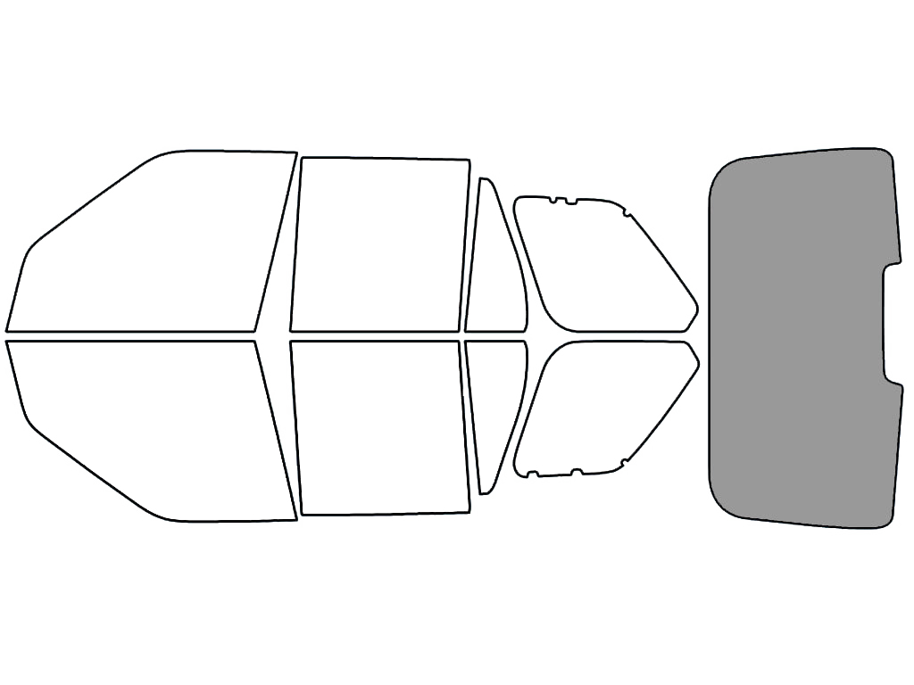 Rear Windshield - 50%