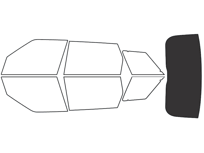 Rear Windshield - 15%