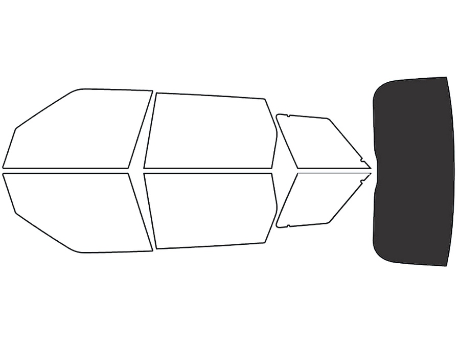 Rear Windshield - 15%