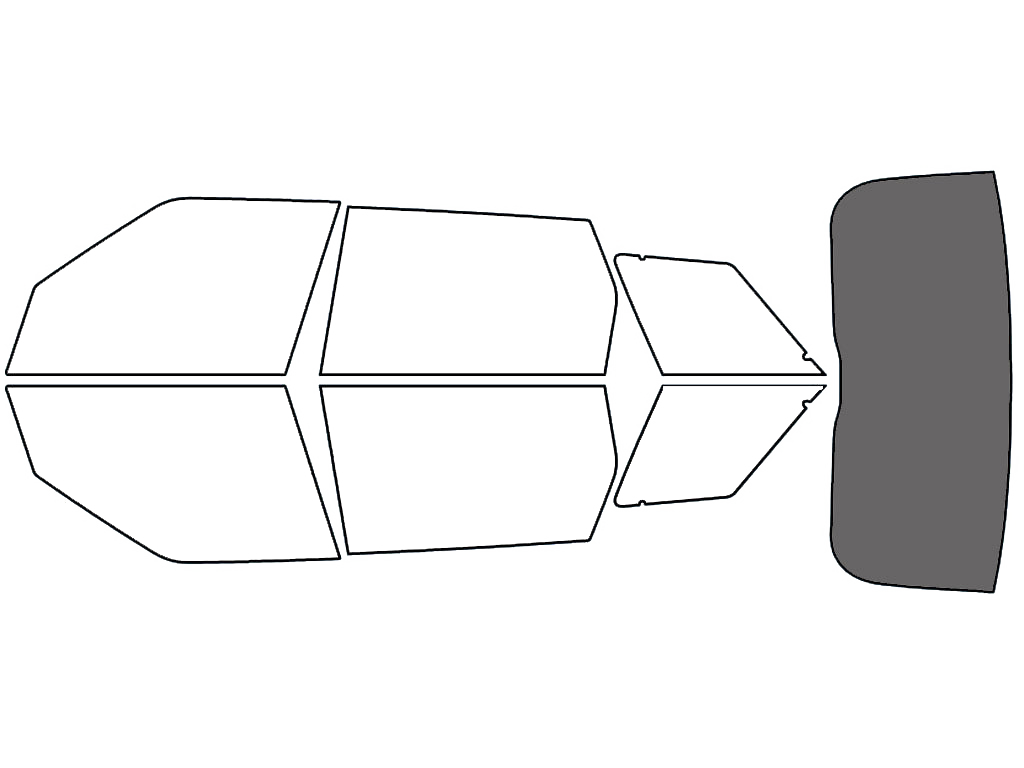 Rear Windshield - 30%