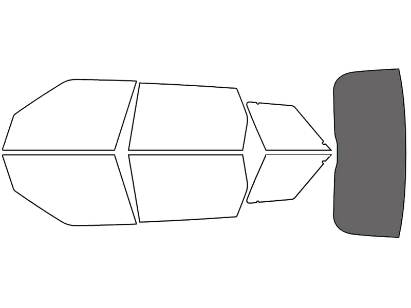 Rear Windshield - 30%