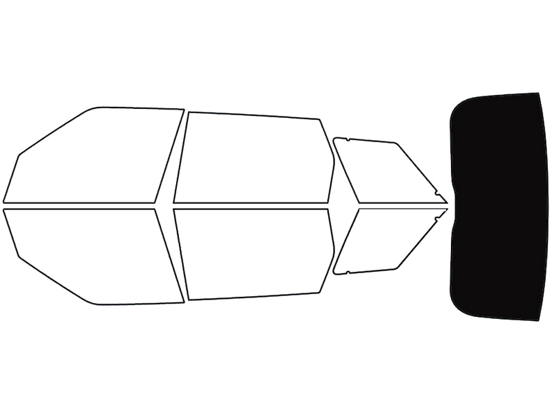 Rear Windshield - 5%