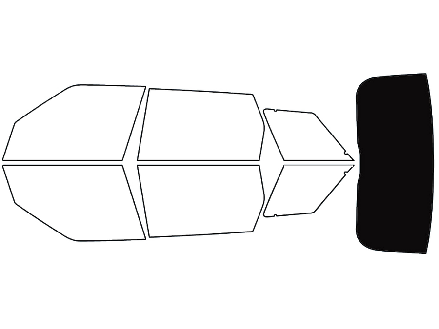 Rear Windshield - 5%