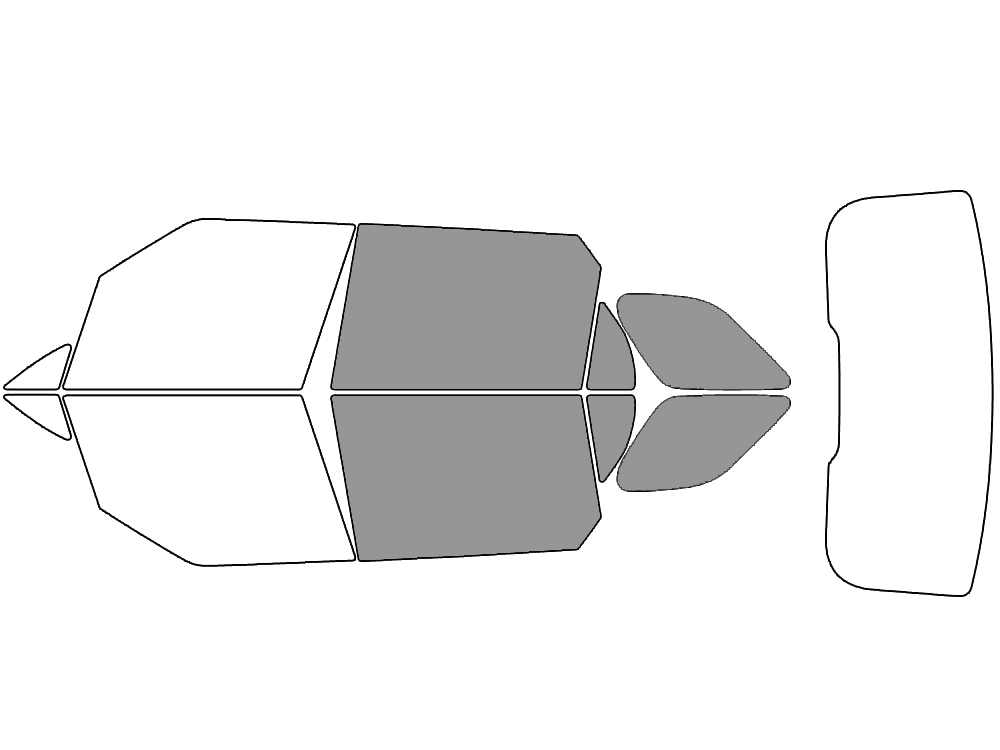 Back - 50% + Cargo