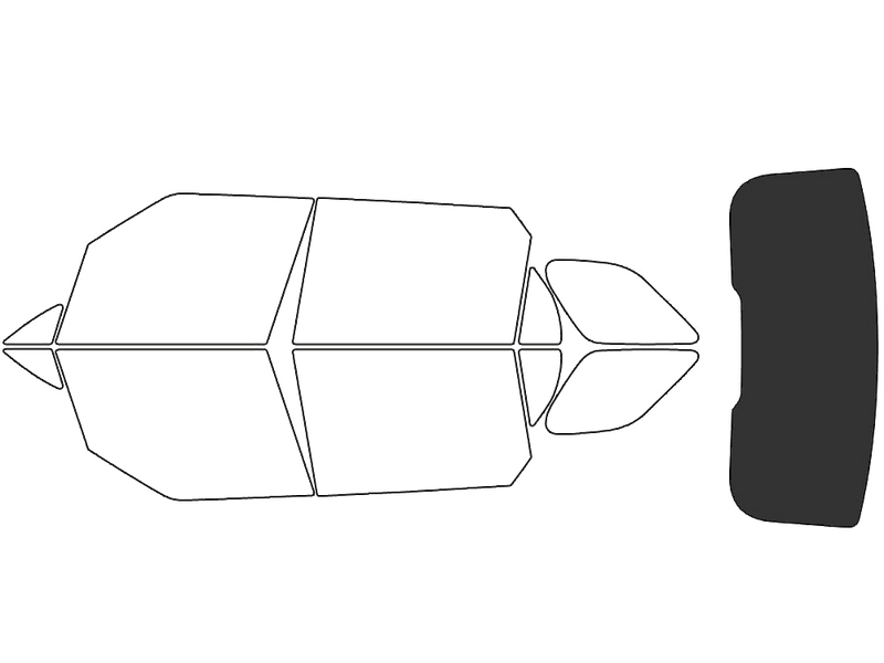 Rear Windshield - 20%
