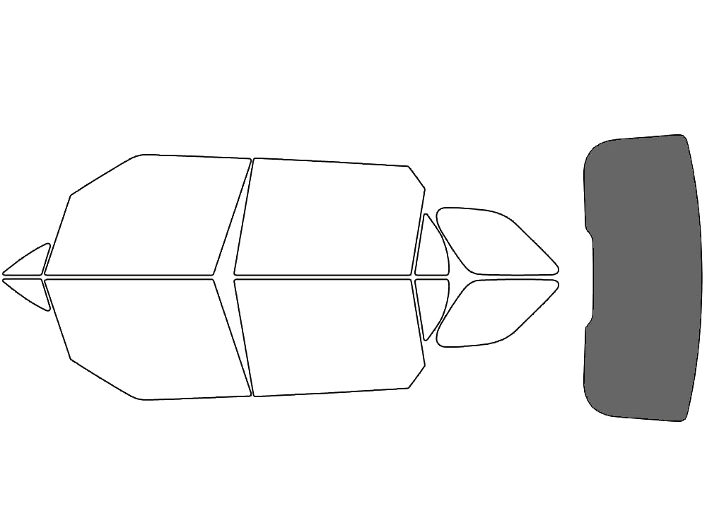 Rear Windshield - 35%