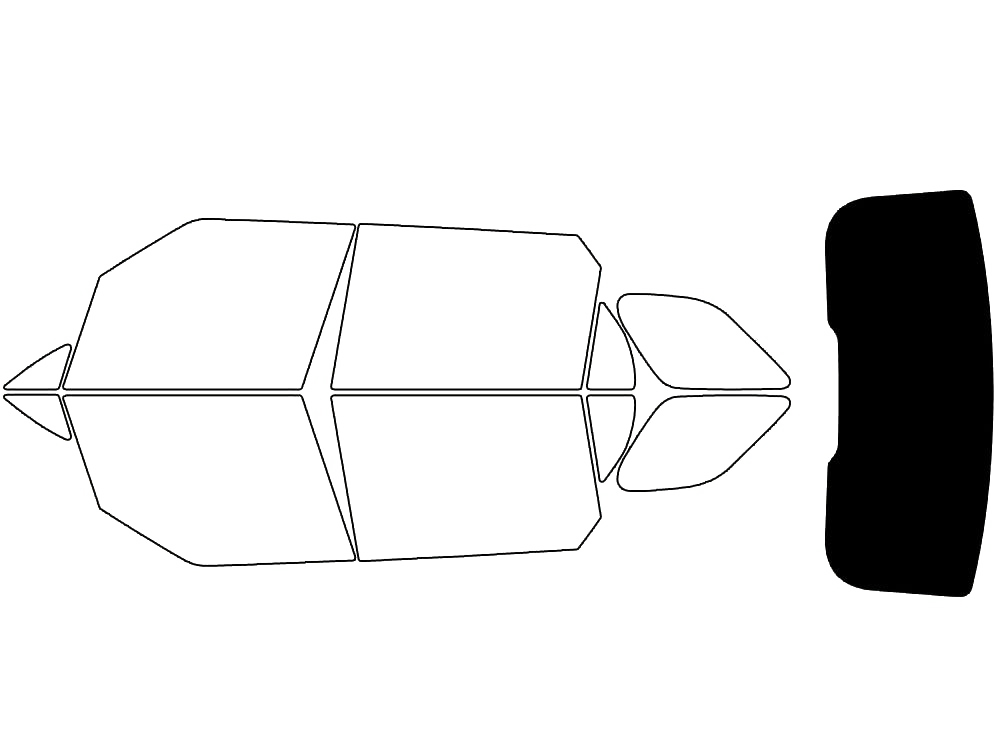 Rear Windshield - 5%