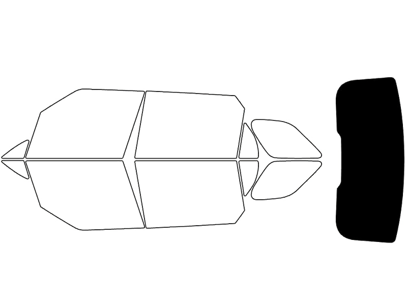 Rear Windshield - 5%