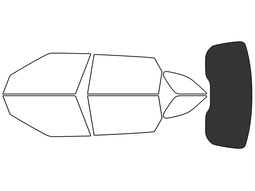 Rear Windshield - 15%