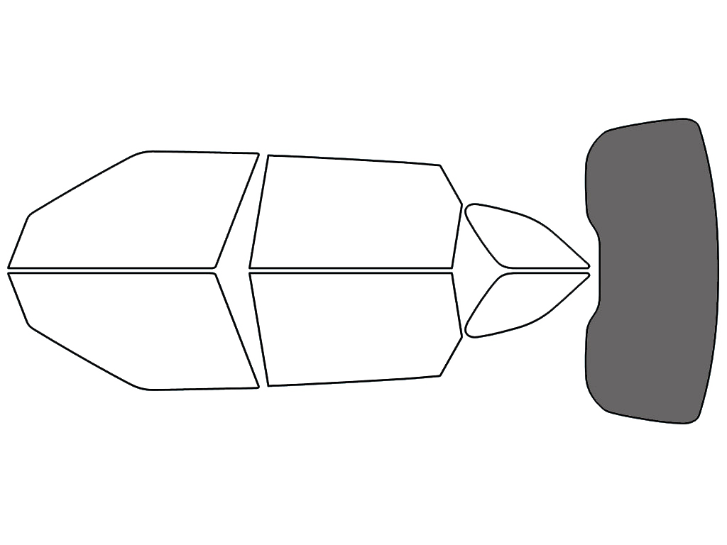 Rear Windshield - 30%