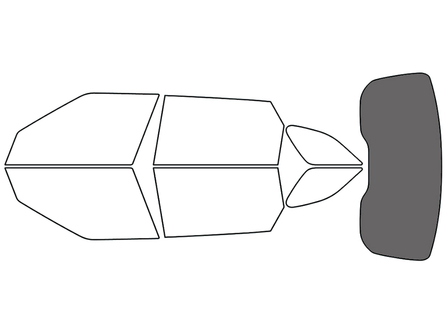Rear Windshield - 30%