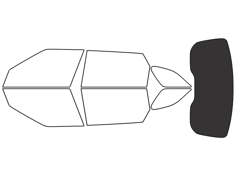 Rear Windshield - 5%