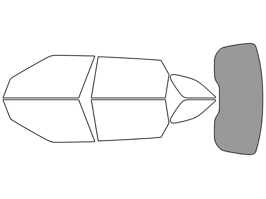 Rear Windshield - 50%