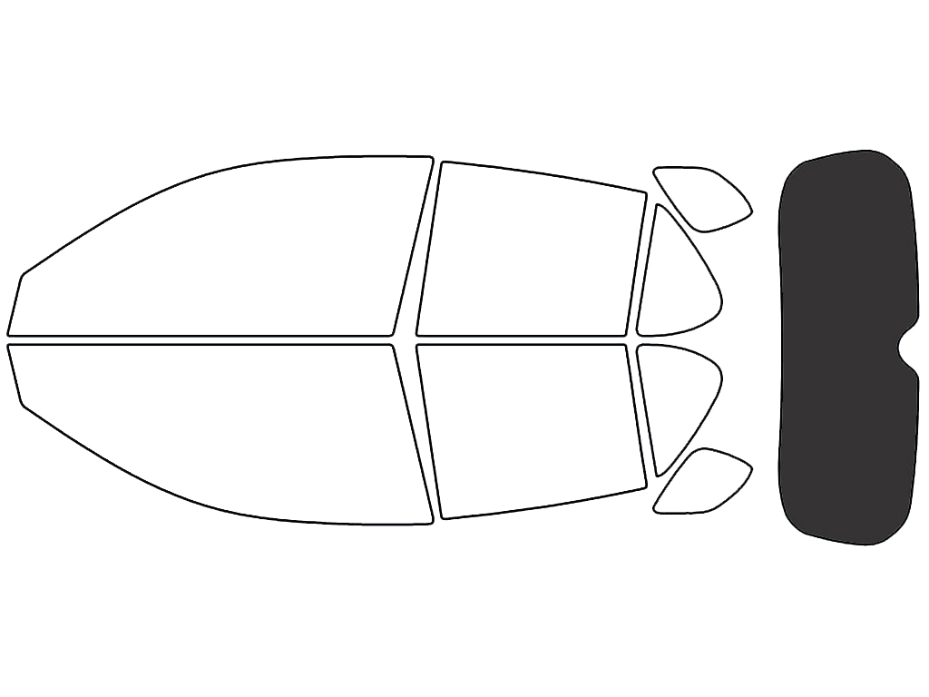 Rear Windshield - 20%