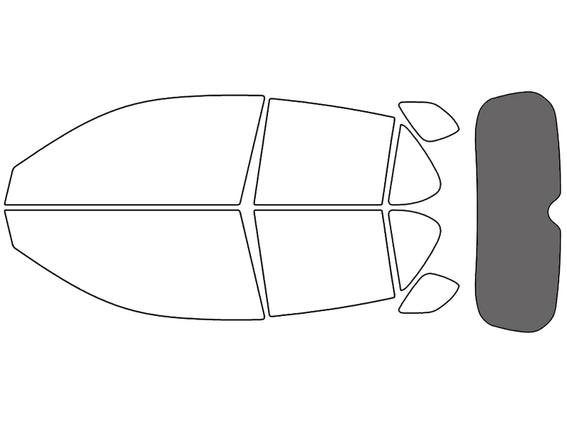 Rear Windshield - 35%