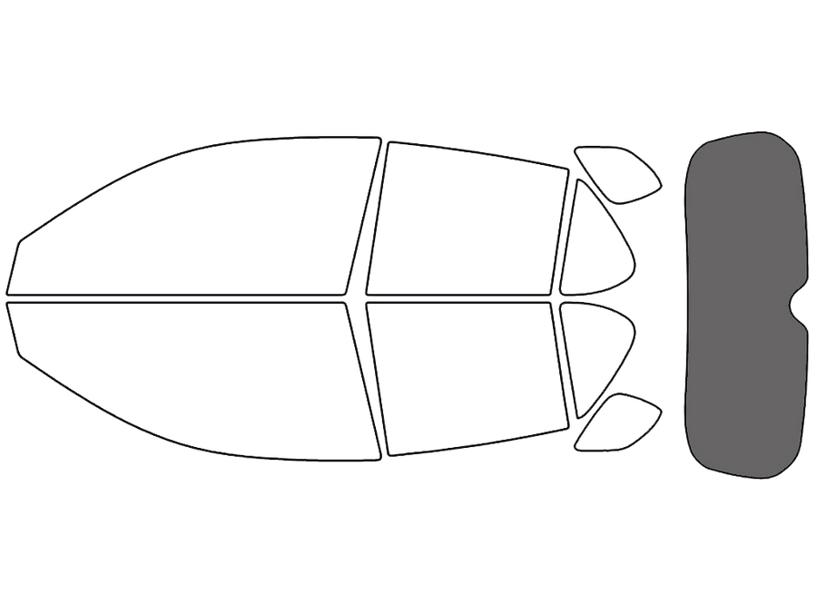 Rear Windshield - 35%