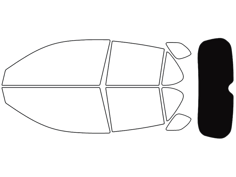 Rear Windshield - 5%